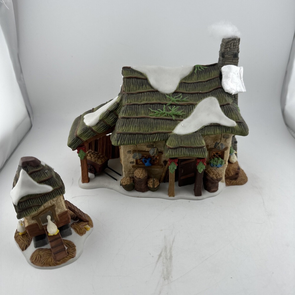 Department 56 Dickens Village McShane Cottage Irish Cottage Set 56.58444